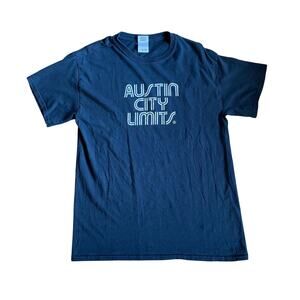 Austin City Limits Music Fest T-Shirt Cotton Medium